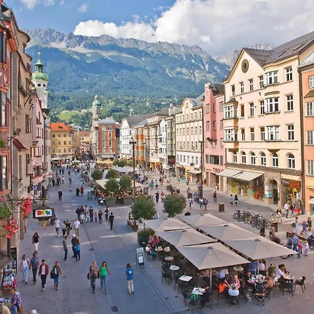 Apartmán Big Wilten With Free Parking- And Peaceful Innsbruck