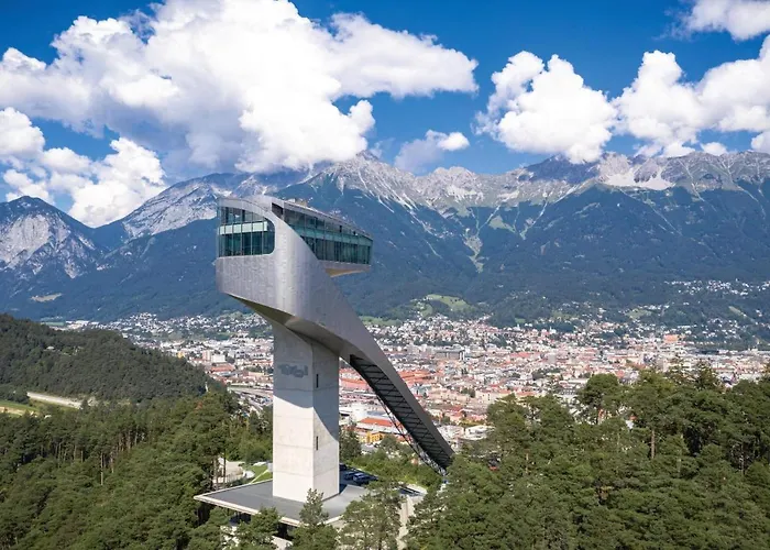 公寓 Big Wilten With Free Parking- And Peaceful